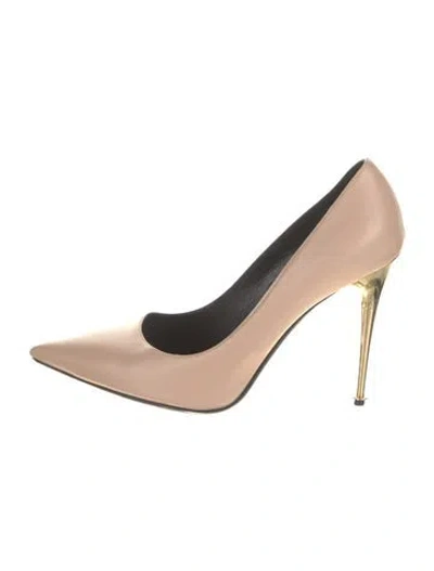 Pre-owned Tom Ford Leather Pumps In Multi
