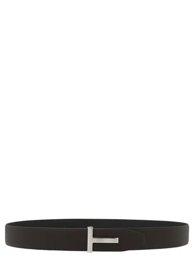TOM FORD TOM FORD LEATHER REVERSIBLE BELT
