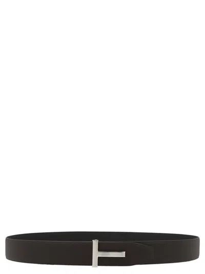 TOM FORD TOM FORD LEATHER REVERSIBLE BELT