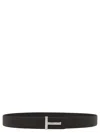 Tom Ford Leather Reversible Belt