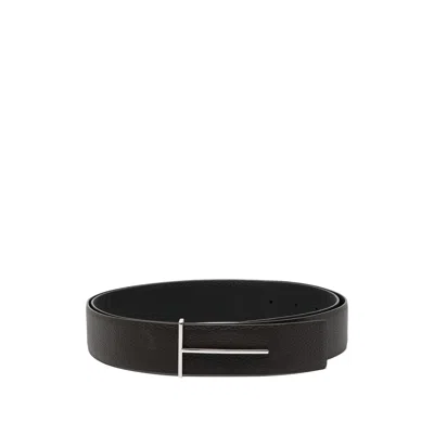 TOM FORD REVERSIBLE T-BUCKLE BELT
