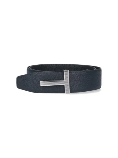 TOM FORD LEATHER REVERSIBLE BELT