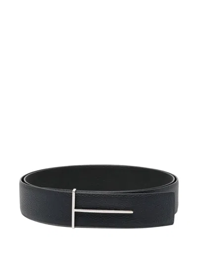 TOM FORD LEATHER REVERSIBLE BELT