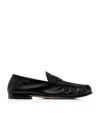 Tom Ford Leather Ripley Loafers In Black