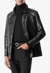Tom Ford Glossy Smooth Leather Safari Jacket
