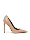 Tom Ford Woman Pumps Blush Size 8 Leather In Beige