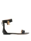 Tom Ford Embellished Leather Sandals
