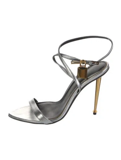 Pre-owned Tom Ford Leather Sandals