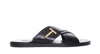 TOM FORD TOM FORD LEATHER SANDALS