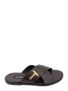 TOM FORD LEATHER SANDALS