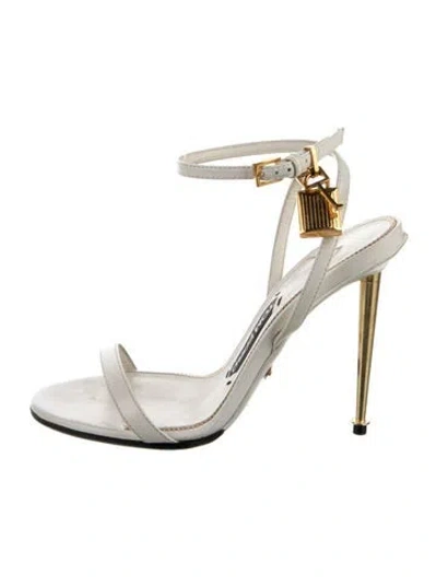 Pre-owned Tom Ford Leather Sandals In Multi