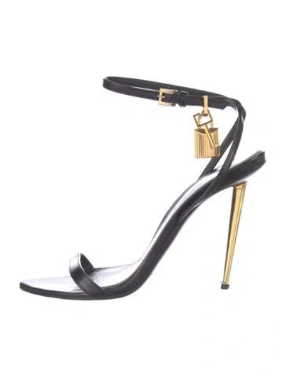 Pre-owned Tom Ford Leather Sandals In Multi
