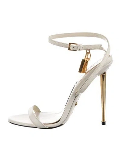 Pre-owned Tom Ford Leather Sandals In Multi