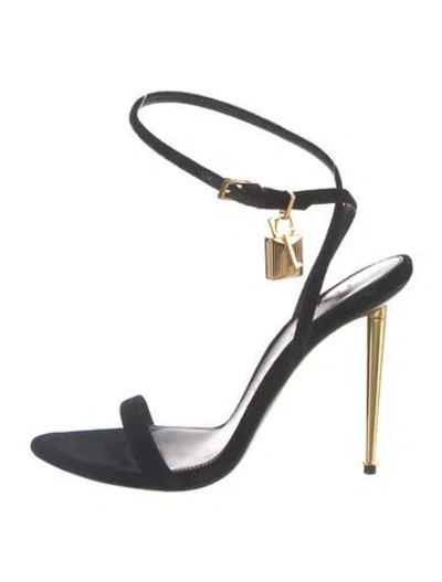 Pre-owned Tom Ford Leather Sandals In Multi