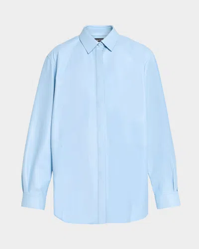 TOM FORD LEATHER SHIRT JACKET