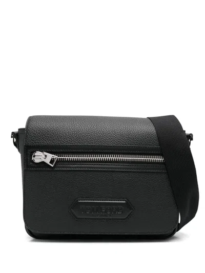 Tom Ford Leather Shoulder Bag
