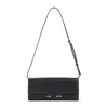 Tom Ford Supple Logo Buckled Shoulder Bag