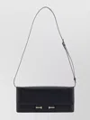 Tom Ford Black Leather Crossbody Bag