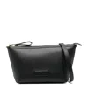 Tom Ford Leather Shoulder Bag In Black
