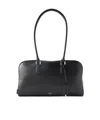 Tom Ford Leather Shoulder Bag In Black