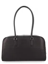 Tom Ford Leather Shoulder Bag In Black