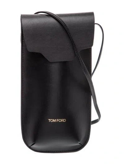 Pre-owned Tom Ford Leather Shoulder Bag In Multi
