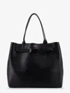 Tom Ford Black Audrey Medium Leather Tote Bag