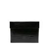 Tom Ford Crocodile-print Leather Document Holder In Black