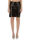 TOM FORD LEATHER SKIRT