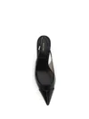 Tom Ford Leather Slingback Pump In Black