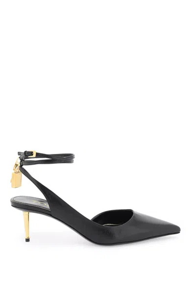 Tom Ford Leather Slingback Pumps