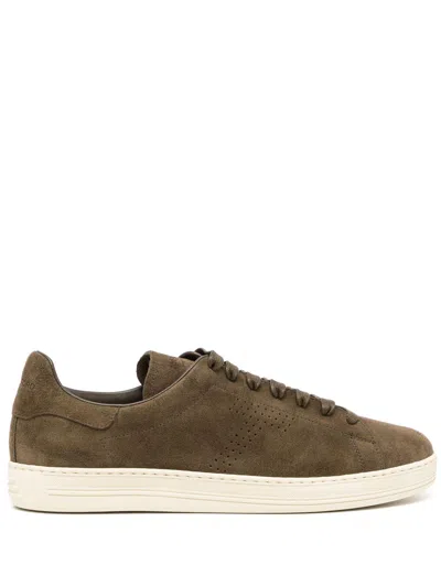 TOM FORD LEATHER SNEAKERS