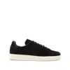 Tom Ford Suede Low-top Sneakers Warwick Silhouette Toe Rubber Sole