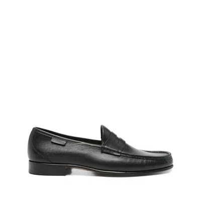 Tom Ford Leather Sneakers