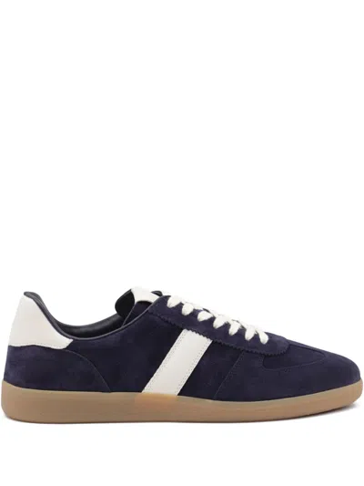 TOM FORD LEATHER SNEAKERS