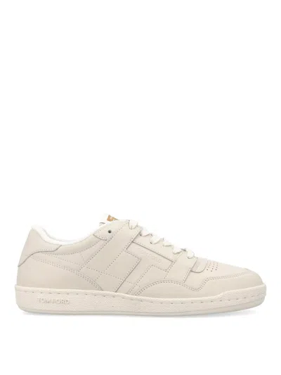 TOM FORD LEATHER SNEAKERS