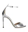 Tom Ford Women Silver Leather Heels, 7.5 Luxury Pumps & Heels For Women Darveys In Silver