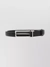 Tom Ford Natural Leather Metal T Loop Belt 15 Mm Accessories