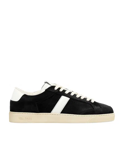 TOM FORD TOM FORD LEATHER T SNEAKERS