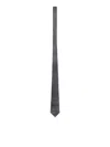 Tom Ford Lambskin Tie In Black
