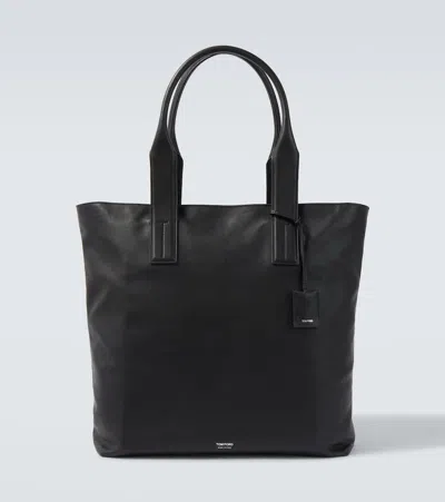 Tom Ford Leather Tote Bag