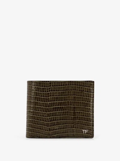 TOM FORD LEATHER WALLET