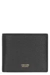 Tom Ford Leather Wallet In Black