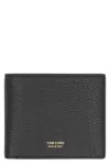 Tom Ford Leather Wallet In Black