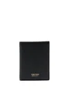 Tom Ford Soft Grain Leather T Line Folding Cardholder