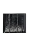 Tom Ford Printed Eel Classic Bifold Wallet In Black