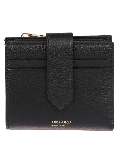 TOM FORD TOM FORD LEATHER WALLET