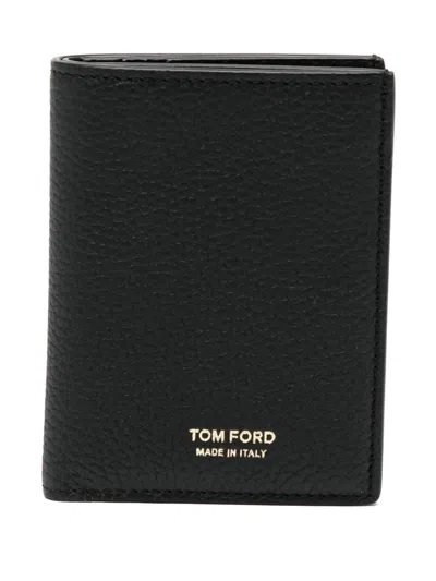 TOM FORD LEATHER WALLET