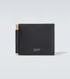Tom Ford Leather Wallet In Black