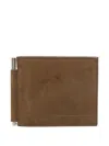 Tom Ford Leather Wallet In Brown